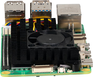 Joy-iT RB-HEATSINK5 Zubehör für Entwicklungsplatinen Kühlkörper Schwarz