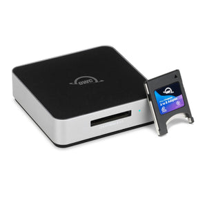 OWC OWCTCCFXB4RDR Kartenleser USB 3.2 Gen 2 (3.1 Gen 2) Type-C Schwarz