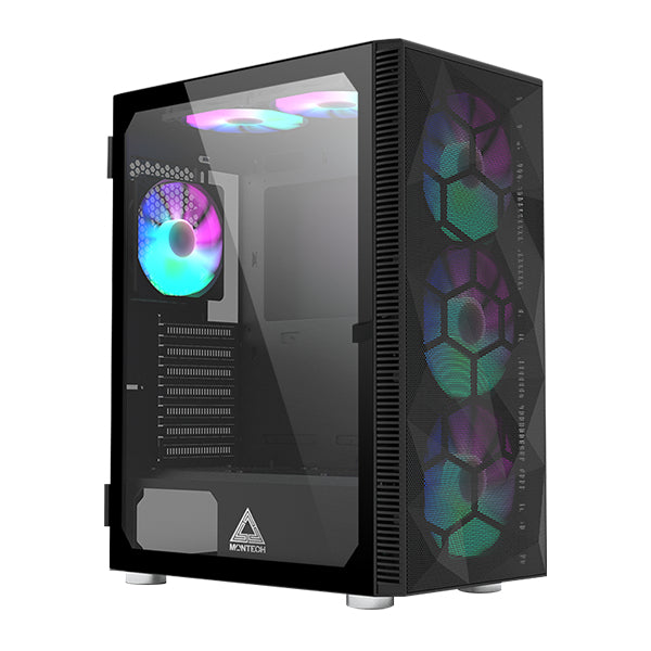 Montech X3 MESH Midi Tower Schwarz
