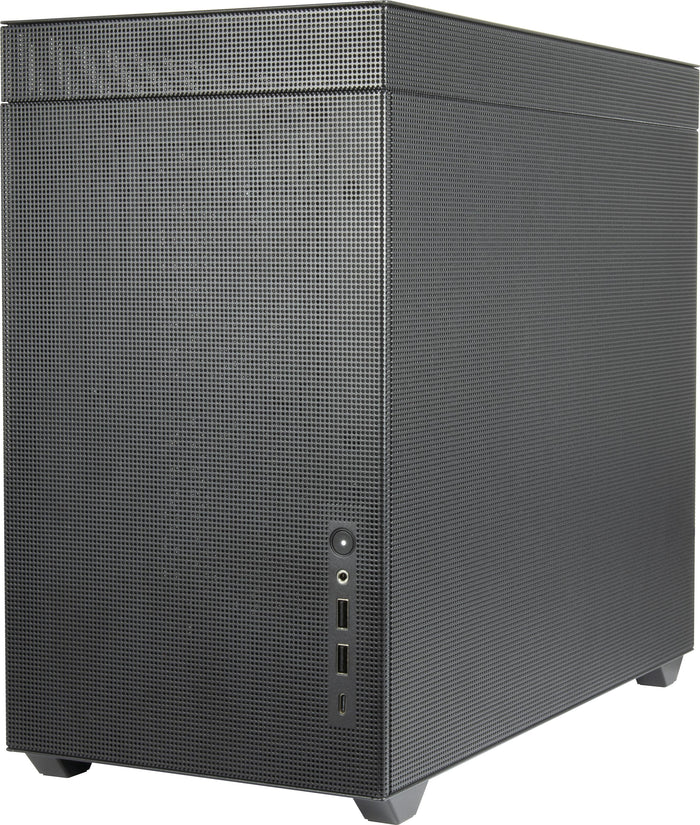 Inter-Tech IM-2 Expander Mini Tower Schwarz