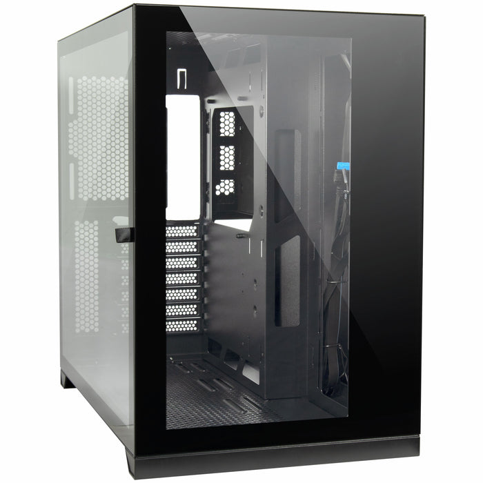 Inter-Tech C-703 Vision Midi Tower Schwarz