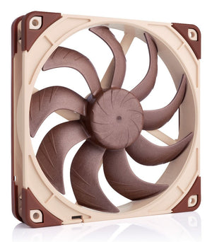 Noctua NF-A14X25 G2 PWM Computerkühlsystem Computergehäuse Ventilator 14 cm Beige 1 Stück(e)
