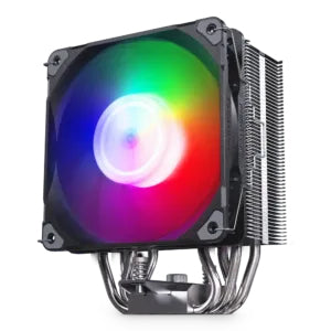 Phanteks Polar ST4 Prozessor Kühlkörper/Radiator 12 cm Schwarz 1 Stück(e)