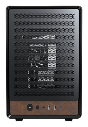 Montech Heritage PRO Midi Tower Schwarz