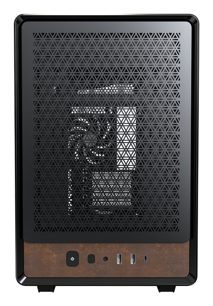 Montech Heritage PRO Midi Tower Schwarz