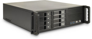 Inter-Tech 3U-3508 Rack Schwarz