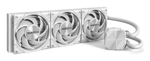 Montech HyperFlow Silent 360 Prozessor All-in-One-Flüssigkeitskühler 12 cm Weiß 1 Stück(e)