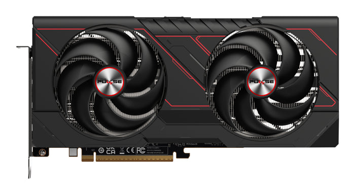Sapphire Radeon RX 9070 Pulse (schwarz, RDNA4, GDDR6, 2x DisplayPort, 2x HDMI)
