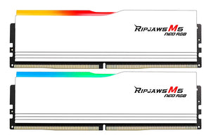 G.Skill Ripjaws M5 RGB F5-6000J3238G32GX2-RM5NRW Speichermodul 64 GB 2 x 32 GB DDR5 6000 MT/s 288-pin DIMM