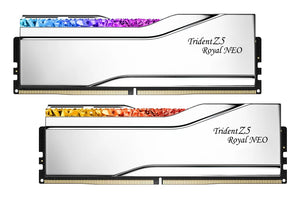 G.Skill Trident Z5 Royal Neo F5-6400J3239G16GX2-TR5NS Speichermodul 32 GB 2 x 16 GB DDR5 6000 MT/s 288-pin DIMM