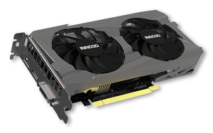 Inno3D GeForce RTX 3050 TWIN X2 (Lite Hash Rate, 1x DisplayPort, 1x HDMI 2.1) (N30502-06D6-1880VA60)
