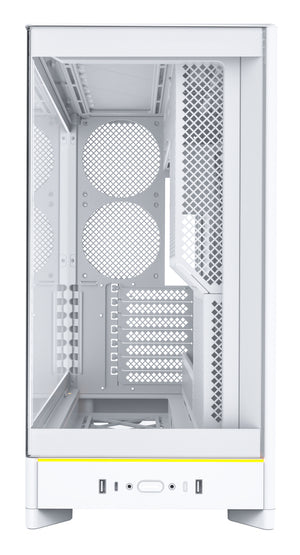 Montech HS02 Midi Tower Weiß