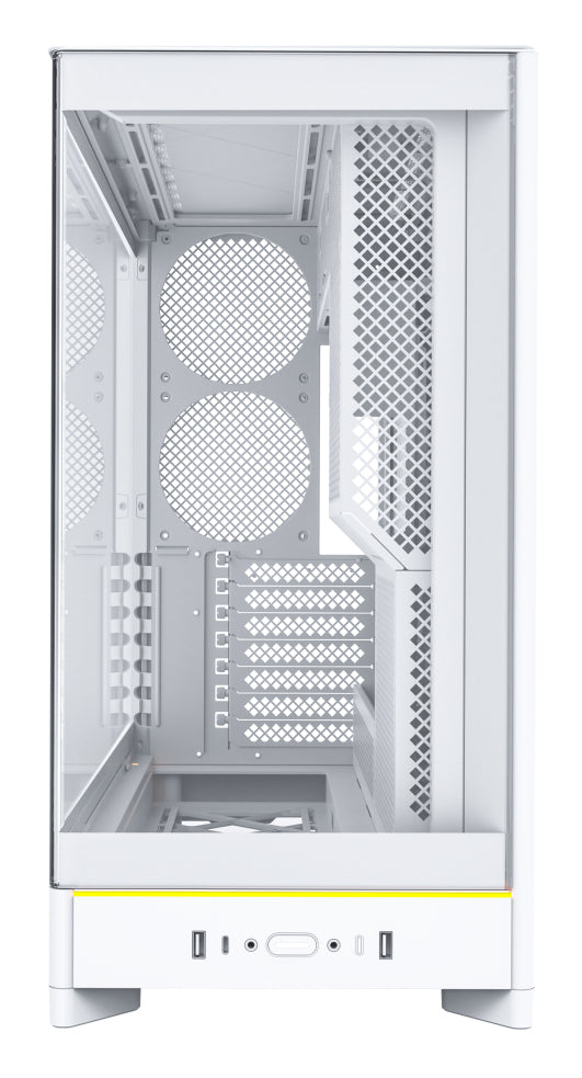 Montech HS02 Midi Tower Weiß