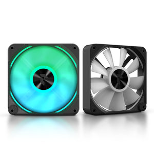 APNX FP2-120 PWM ARGB Computergehäuse Ventilator Schwarz