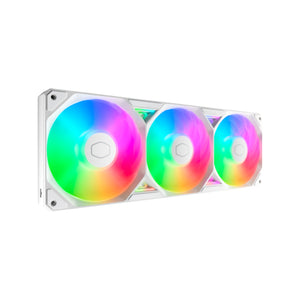 Cooler Master SickleFlow Edge 360 ARGB White edition Computergehäuse Ventilator 12 cm Weiß 1 Stück(e)