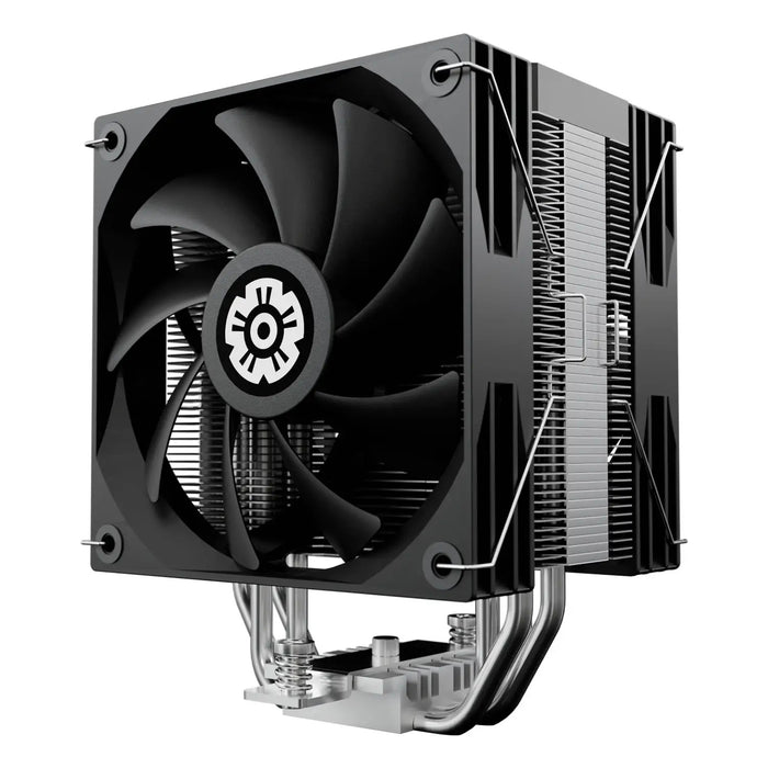 Enermax ETS-T41 Computerkühlsystem Prozessor Luftkühlung 12 cm Schwarz