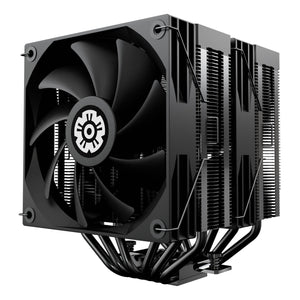 Enermax ETS-TD60D Computerkühlsystem Prozessor Luftkühlung 12 cm Schwarz