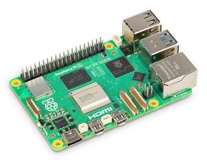 Raspberry Pi 5 Entwicklungsplatine Arm Cortex-A76 2400 MHz