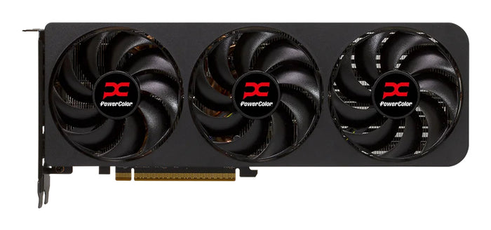 PowerColor Radeon RX 9070 XT Reaper 16GB (schwarz, RDNA4, GDDR6, 3x DisplayPort, 1x HDMI)