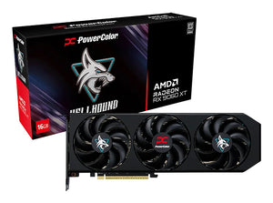 PowerColor Radeon RX 9060 XT Hellhound 16GB