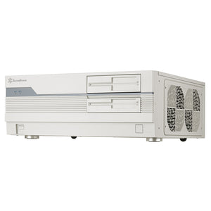 Silverstone SST-FLP01W Computer-Gehäuse HTPC Weiß