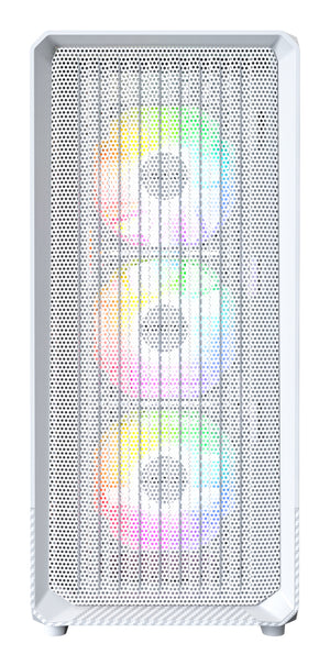 Montech X5 Midi Tower Weiß