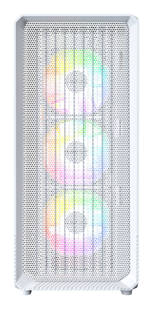 Montech X5 Midi Tower Weiß