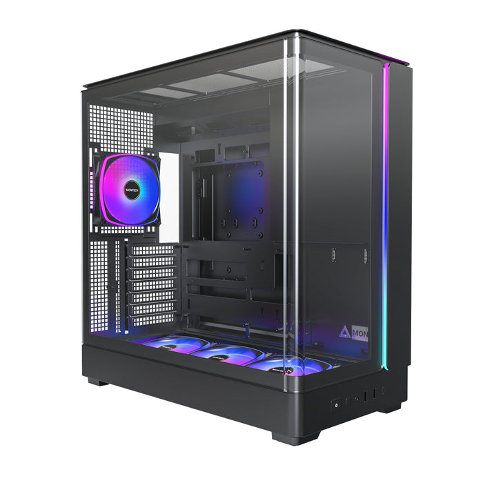 Montech King 45 PRO Tower Schwarz