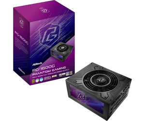 Asrock Phantom Gaming PG-1600G Netzteil 1600 W 20+4 pin ATX ATX Schwarz