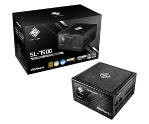 Asrock SL-1000G Steel Legend Netzteil 1000 W 20+4 pin ATX ATX Schwarz