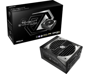 Asrock Taichi TC-1300T Netzteil 1300 W 20+4 pin ATX ATX Schwarz