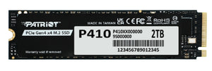 Patriot Memory P410 2 TB M.2 PCI Express NVMe
