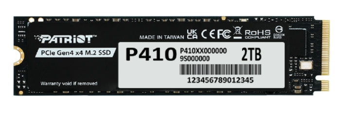 Patriot Memory P410 2 TB M.2 PCI Express NVMe
