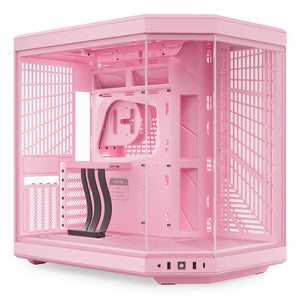 HYTE Y70 Milk Midi Tower Pink