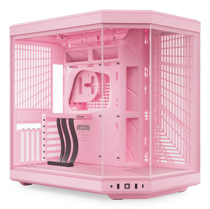 HYTE Y70 Milk Midi Tower Pink