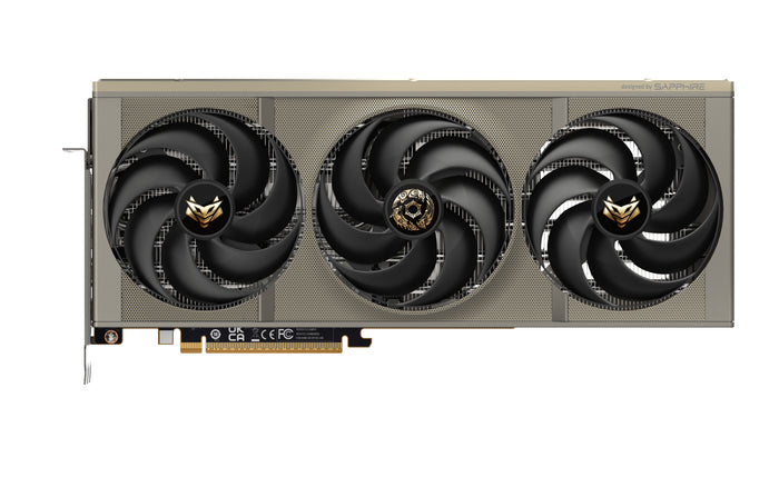 Sapphire Radeon RX 9070 XT Nitro+ Crimson Desert Version (silber, RDNA4, GDDR6, 2x DisplayPort, 2x HDMI 2.1)