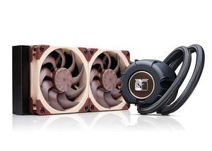 Noctua NL-LC1-24 Computerkühlsystem Prozessor All-in-One-Flüssigkeitskühler 12 cm Braun 4 Stück(e)
