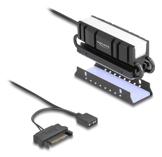 DeLOCK 18460 Computerkühlsystemteil/-zubehör Kühlkörper