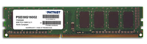 Patriot Memory Signature Line PSD38G16002 Speichermodul 8 GB 1 x 8 GB DDR3 240-pin DIMM
