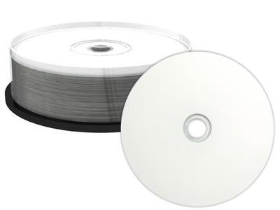 MediaRange 50GB, BD-R DL, 25 pack 25 Stück(e)