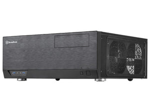 Silverstone Grandia GD09 Desktop Schwarz