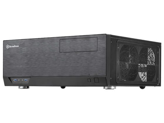 Silverstone Grandia GD09 Desktop Schwarz