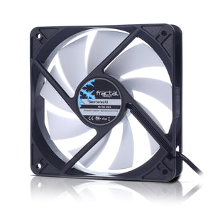 Fractal Design Silent Series R3 50mm Computergehäuse Ventilator 5 cm Schwarz, Weiß