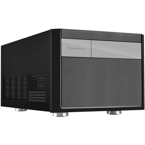 Silverstone SST-SG11B Computer-Gehäuse Small Form Factor (SFF) Schwarz