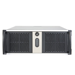 Chenbro 4U Open-Bay Rackmount Rack Grau