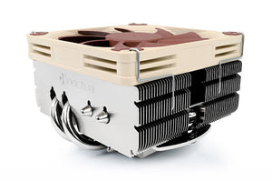 Noctua NH-L9X65 SE-AM4 Computerkühlsystem Prozessor Kühler Beige, Braun, Edelstahl