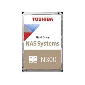 Toshiba N300 Interne Festplatte 10 TB 7200 RPM 512 MB 3.5" Serial ATA III