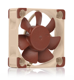 Noctua NF A4x10 PWM Computergehäuse Ventilator 4 cm Beige, Rot