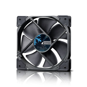 Fractal Design Venturi HP-12 PWM Computergehäuse Ventilator 12 cm Schwarz, Grau