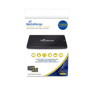 MediaRange MR1001 Internes Solid State Drive 120 GB 2.5" Serial ATA III TLC